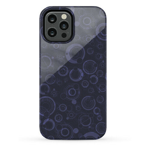 Gallifreyan Text Pattern Phone Case